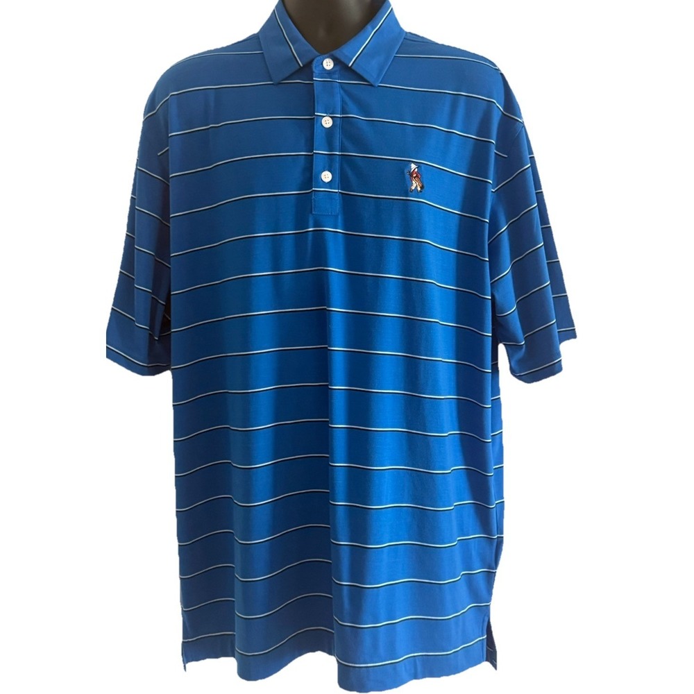 FootJoy Pinehurst Putterboy Golf Polo Shirt Mens XL